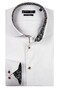 Giordano Maggiore Semi Cutaway Two-Ply Plain Twill Subtle Contrast Overhemd Optical White