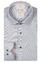 Giordano Maggiore Structured Dobby Semi Cutaway Collar Overhemd Licht Blauw