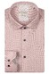 Giordano Maggiore Structured Dobby Semi Cutaway Collar Overhemd Roze