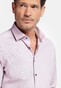 Giordano Maggiore Structured Dobby Semi Cutaway Collar Overhemd Roze