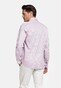 Giordano Maggiore Structured Dobby Semi Cutaway Collar Overhemd Roze