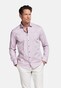 Giordano Maggiore Structured Dobby Semi Cutaway Collar Overhemd Roze
