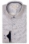 Giordano Maggiore Twill Mini Fantasy Pattern Overhemd Bright White-Multi