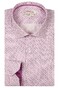 Giordano Maggiore Twill Mini Fantasy Pattern Overhemd Mauve-Multi