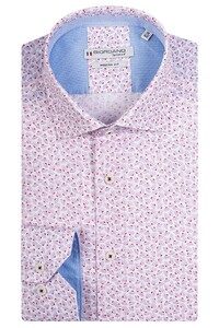 Giordano Maggiore Wild Flower Pattern Shirt Red