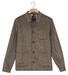 Giordano Mano Jacket Hand Finished Houndstooth Soft Wool Overshirt Kitt
