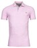 Giordano Nico Signature Polo Piqué Subtle Mélange Polo Zacht Roze
