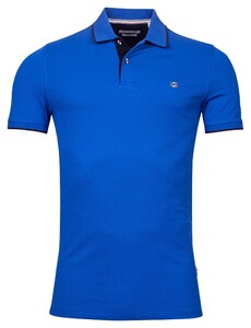 Giordano Nico Signature Polo Solid Piqué Royal Blue