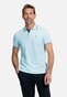 Giordano Nico Signature Two-Ply Supima Cotton Piqué Tipping Detail Polo Delft Blue