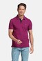 Giordano Nico Signature Two-Ply Supima Cotton Piqué Tipping Detail Polo Donker Roze