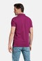 Giordano Nico Signature Two-Ply Supima Cotton Piqué Tipping Detail Polo Donker Roze
