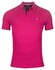 Giordano Nico Signature Two-Ply Supima Cotton Piqué Tipping Detail Polo Donker Roze