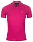 Giordano Nico Signature Two-Ply Supima Cotton Piqué Tipping Detail Polo Donker Roze