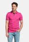 Giordano Nico Signature Two-Ply Supima Cotton Piqué Tipping Detail Polo Fuchsia