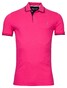 Giordano Nico Signature Two-Ply Supima Cotton Piqué Tipping Detail Polo Fuchsia