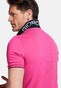 Giordano Nico Signature Two-Ply Supima Cotton Piqué Tipping Detail Polo Fuchsia