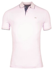 Giordano Nico Signature Two-Ply Supima Cotton Piqué Tipping Detail Polo Lila