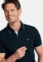 Giordano Nico Signature Two-Ply Supima Cotton Piqué Tipping Detail Polo Navy