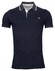 Giordano Nico Signature Two-Ply Supima Cotton Piqué Tipping Detail Polo Navy