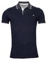 Giordano Nico Signature Two-Ply Supima Cotton Piqué Tipping Detail Polo Navy