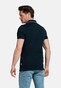 Giordano Nico Signature Two-Ply Supima Cotton Piqué Tipping Detail Polo Navy
