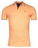 Giordano Nico Signature Two-Ply Supima Cotton Piqué Tipping Detail Polo Oranje