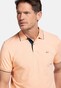 Giordano Nico Signature Two-Ply Supima Cotton Piqué Tipping Detail Polo Oranje