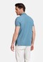 Giordano Nico Signature Two-Ply Supima Cotton Piqué Tipping Detail Polo Pastel Blauw