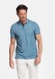 Giordano Nico Signature Two-Ply Supima Cotton Piqué Tipping Detail Polo Pastel Blauw