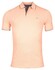 Giordano Nico Signature Two-Ply Supima Cotton Piqué Tipping Detail Polo Pastel Salmon