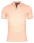 Giordano Nico Signature Two-Ply Supima Cotton Piqué Tipping Detail Polo Pastel Salmon