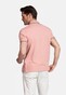 Giordano Nico Signature Two-Ply Supima Cotton Piqué Tipping Detail Polo Pastel Salmon