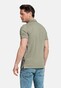 Giordano Nico Signature Two-Ply Supima Cotton Piqué Tipping Detail Polo Sage Green