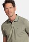 Giordano Nico Signature Two-Ply Supima Cotton Piqué Tipping Detail Polo Sage Green