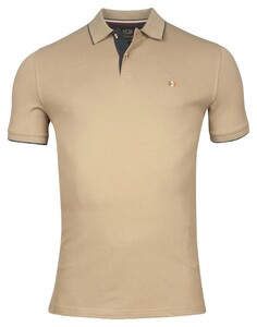 Giordano Nico Signature Two-Ply Supima Cotton Piqué Tipping Detail Polo Sage Green