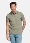 Giordano Nico Signature Two-Ply Supima Cotton Piqué Tipping Detail Polo Sage Green