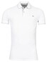 Giordano Nico Signature Two-Ply Supima Cotton Piqué Tipping Detail Polo Wit