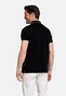 Giordano Nico Signature Two-Ply Supima Cotton Piqué Tipping Detail Poloshirt Black