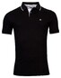 Giordano Nico Signature Two-Ply Supima Cotton Piqué Tipping Detail Poloshirt Black