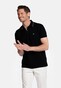 Giordano Nico Signature Two-Ply Supima Cotton Piqué Tipping Detail Poloshirt Black