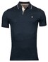 Giordano Nico Signature Two-Ply Supima Cotton Piqué Tipping Detail Poloshirt Dark Evening Blue
