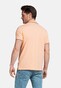 Giordano Nico Signature Two-Ply Supima Cotton Piqué Tipping Detail Poloshirt Fine Orange