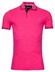 Giordano Nico Signature Two-Ply Supima Cotton Piqué Tipping Detail Poloshirt Fuchsia