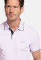 Giordano Nico Signature Two-Ply Supima Cotton Piqué Tipping Detail Poloshirt Lilac