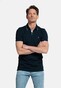 Giordano Nico Signature Two-Ply Supima Cotton Piqué Tipping Detail Poloshirt Navy