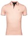 Giordano Nico Signature Two-Ply Supima Cotton Piqué Tipping Detail Poloshirt Pink Melange