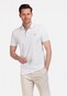 Giordano Nico Signature Two-Ply Supima Cotton Piqué Tipping Detail Poloshirt White