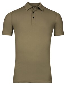 Giordano Olbia Uni Color Hyperflex Poloshirt Apple Green