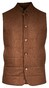 Giordano Owen Wool Blend Subtle Mélange Uni Color Body-Warmer Choco Brown
