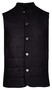 Giordano Owen Wool Blend Subtle Mélange Uni Color Body-Warmer Dark Navy